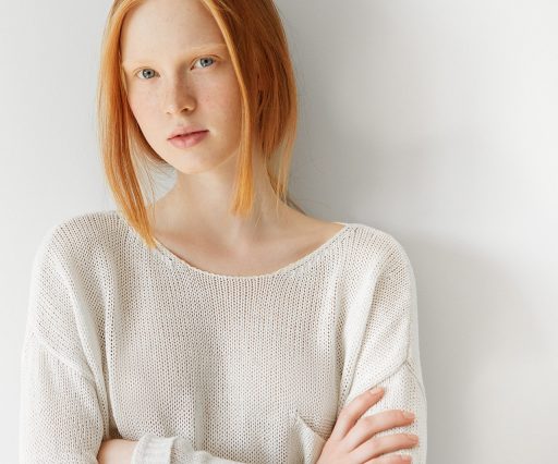 Redhead portrait